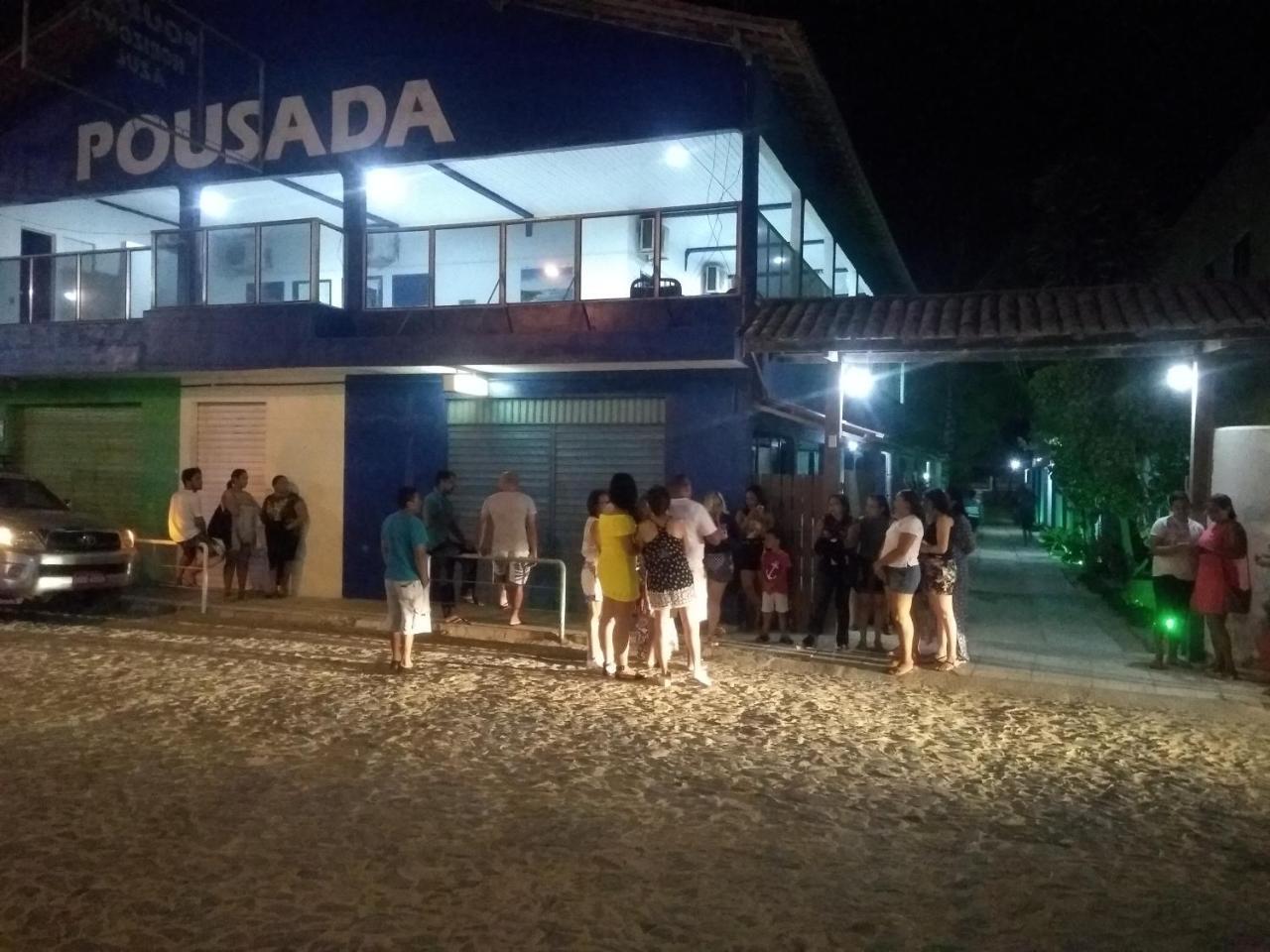 Pousada Horizonte Azul Prea Exterior photo
